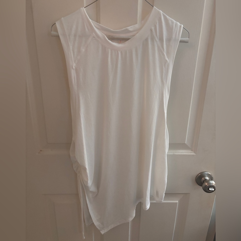 Free People Movement size XL white tank top